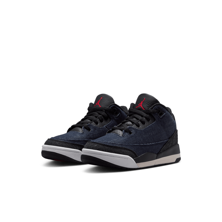 Air Jordan 3 Retro Levi’s Indigo (PS) Angle 7