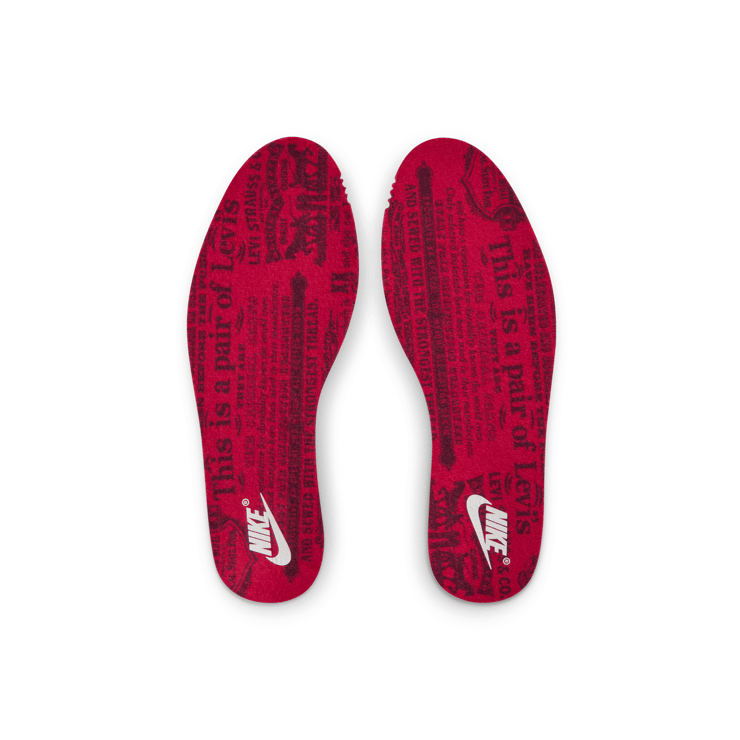 Air Jordan 3 Retro Levi’s Indigo (PS) Angle 5