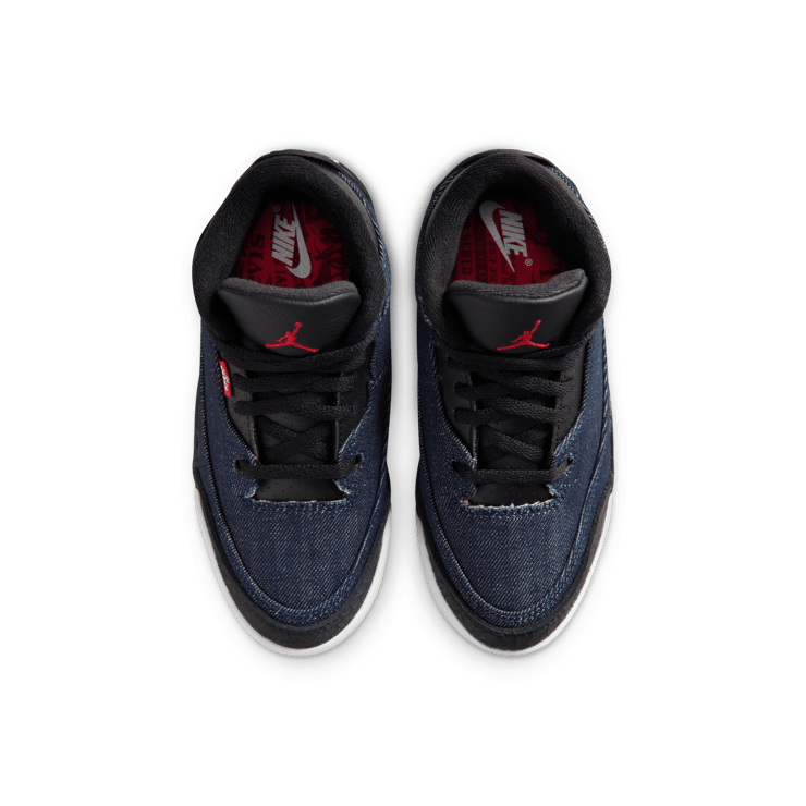 Air Jordan 3 Retro Levi’s Indigo (PS) Angle 6