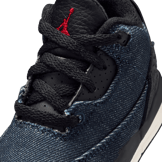 Air Jordan 3 Retro Levi’s Indigo (TD) Angle 11