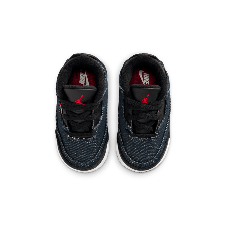 Air Jordan 3 Retro Levi’s Indigo (TD) Angle 8