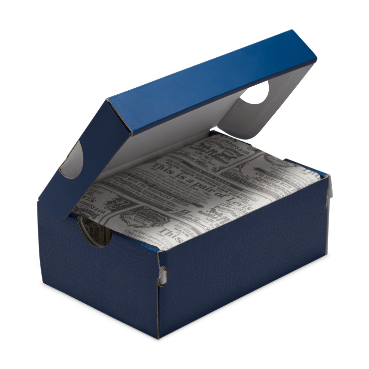 Air Jordan 3 Retro Levi’s Indigo (TD) Angle 9