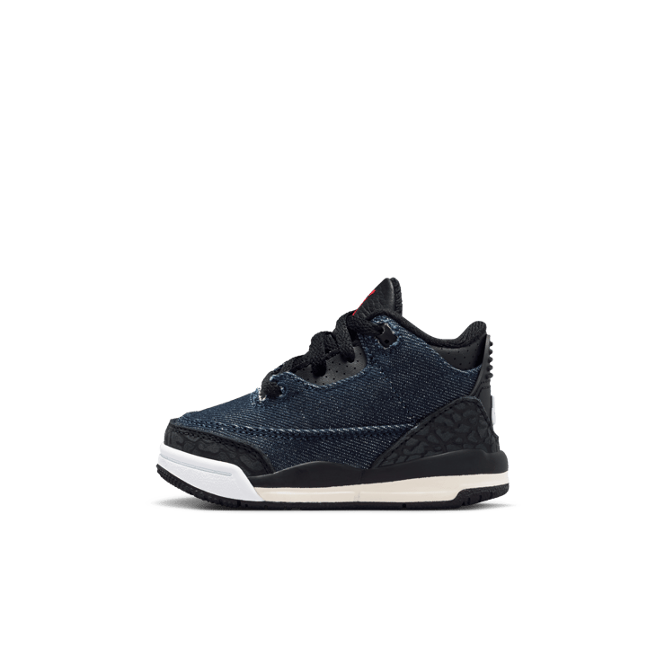 Air Jordan 3 Retro Levi’s Indigo (TD) Angle 5