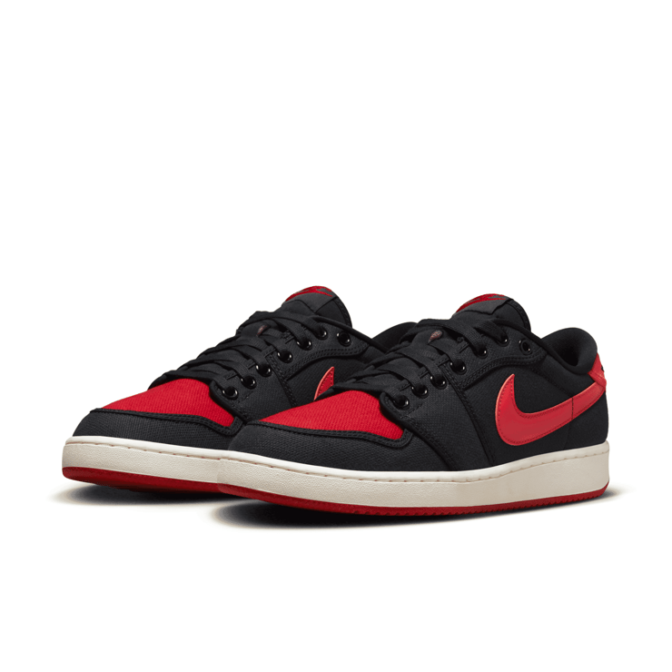 Air Jordan AJKO 1 Low Bred Angle 3