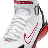 Nike Air Zoom Huarache 2K4 White Varsity Red Angle 6
