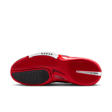 Nike Air Zoom Huarache 2K4 White Varsity Red Angle 1