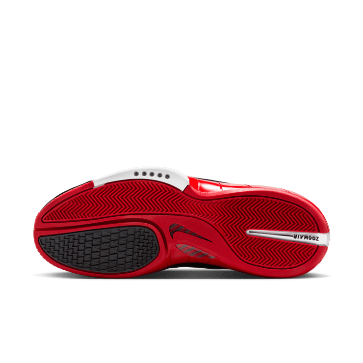 Nike Air Zoom Huarache 2K4 White Varsity Red Angle 1