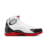 Nike Air Zoom Huarache 2K4 White Varsity Red Angle 2