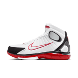 Nike Air Zoom Huarache 2K4 White Varsity Red Angle 0