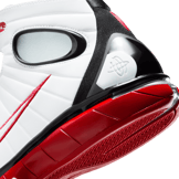 Nike Air Zoom Huarache 2K4 White Varsity Red Angle 7