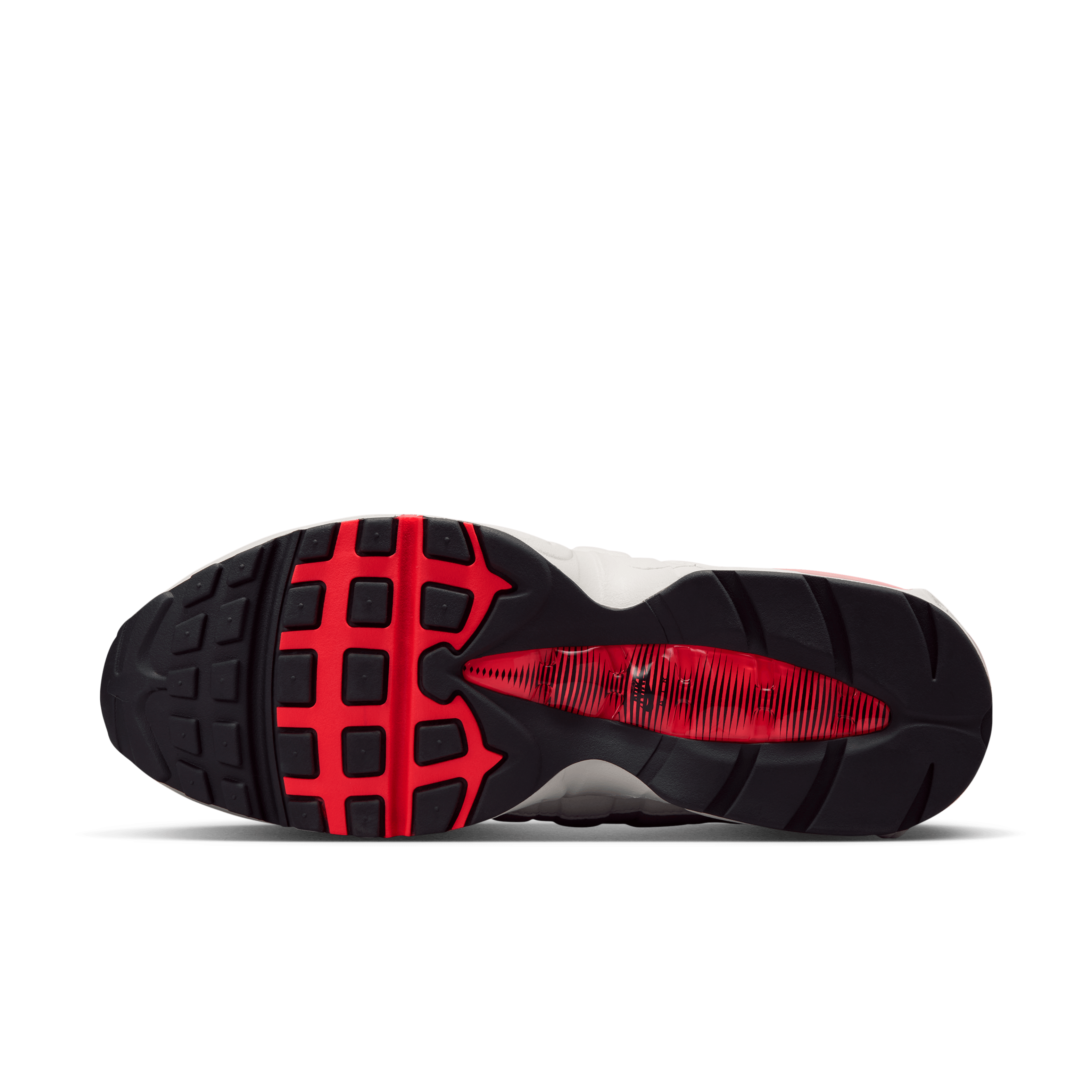 Nike Air Max 95 OG Big Bubble Reverse Solar Red Angle 1