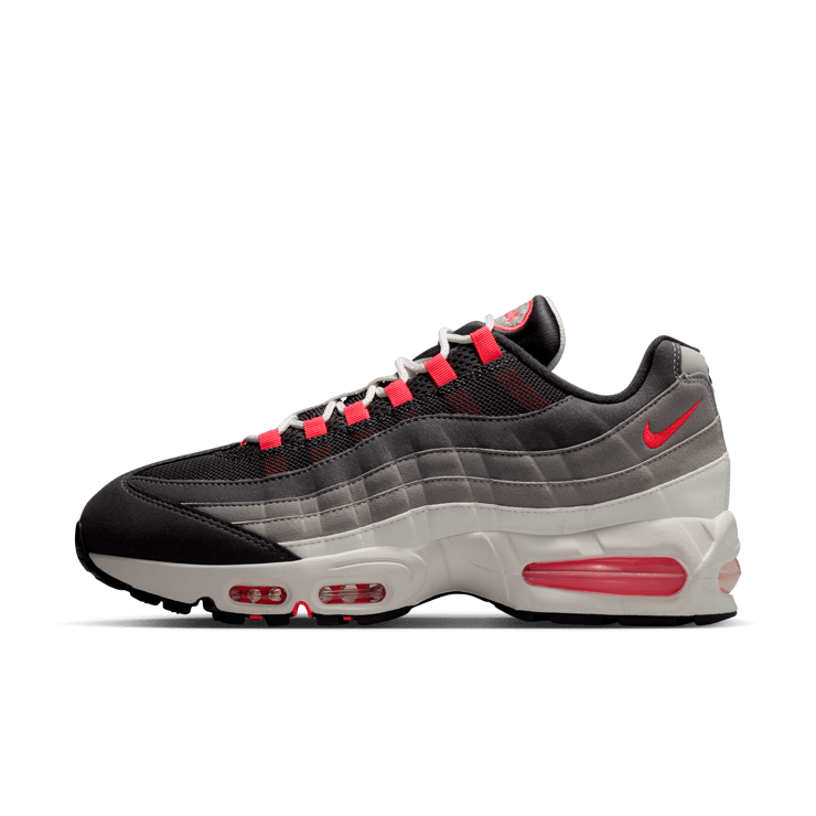 A Reverse Solar Red Nike Air Max 95 Big Bubble Hits Shelves in