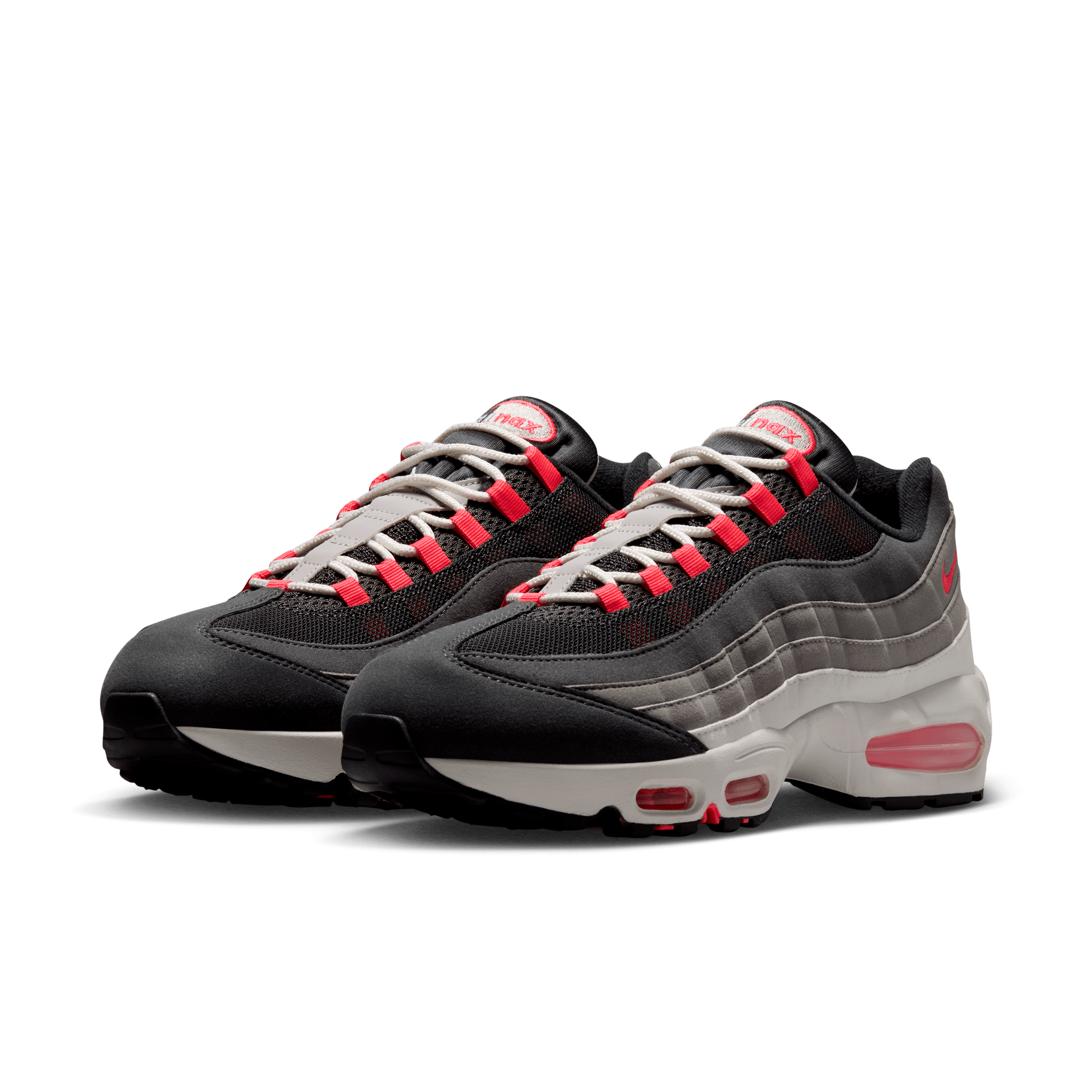 Nike Air Max 95 OG Big Bubble Reverse Solar Red Angle 4