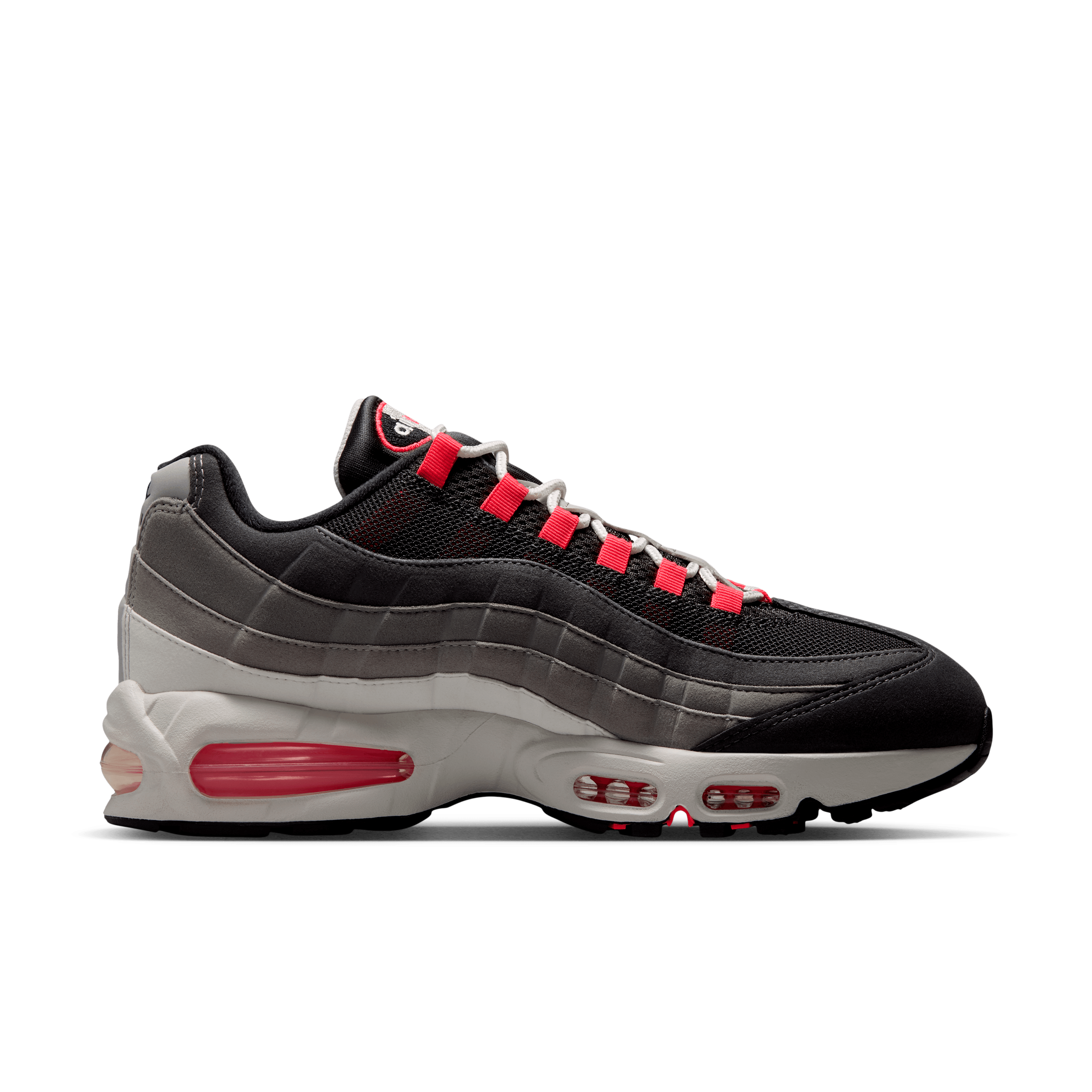 Nike Air Max 95 OG Big Bubble Reverse Solar Red Angle 2