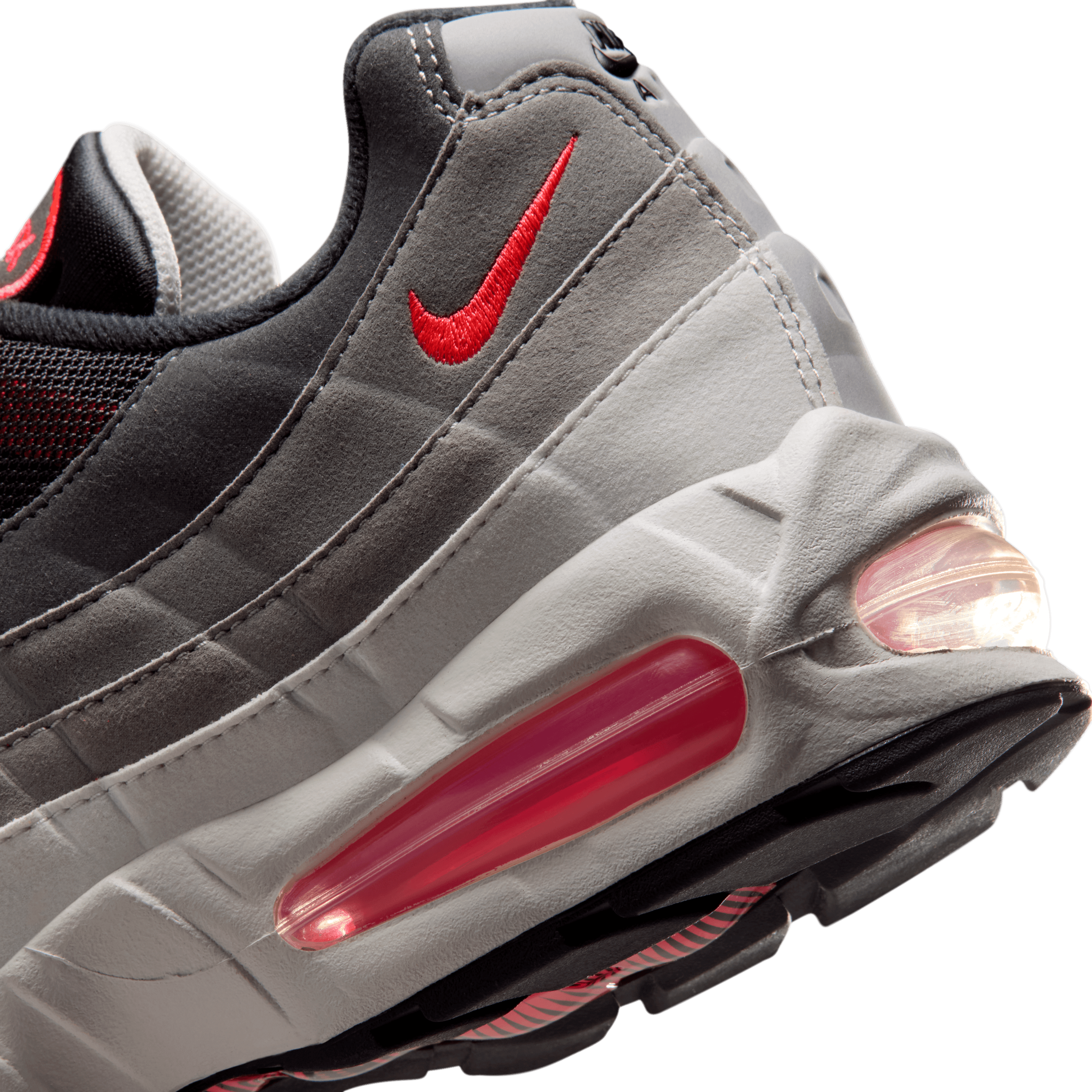 Nike Air Max 95 OG Big Bubble Reverse Solar Red Angle 7