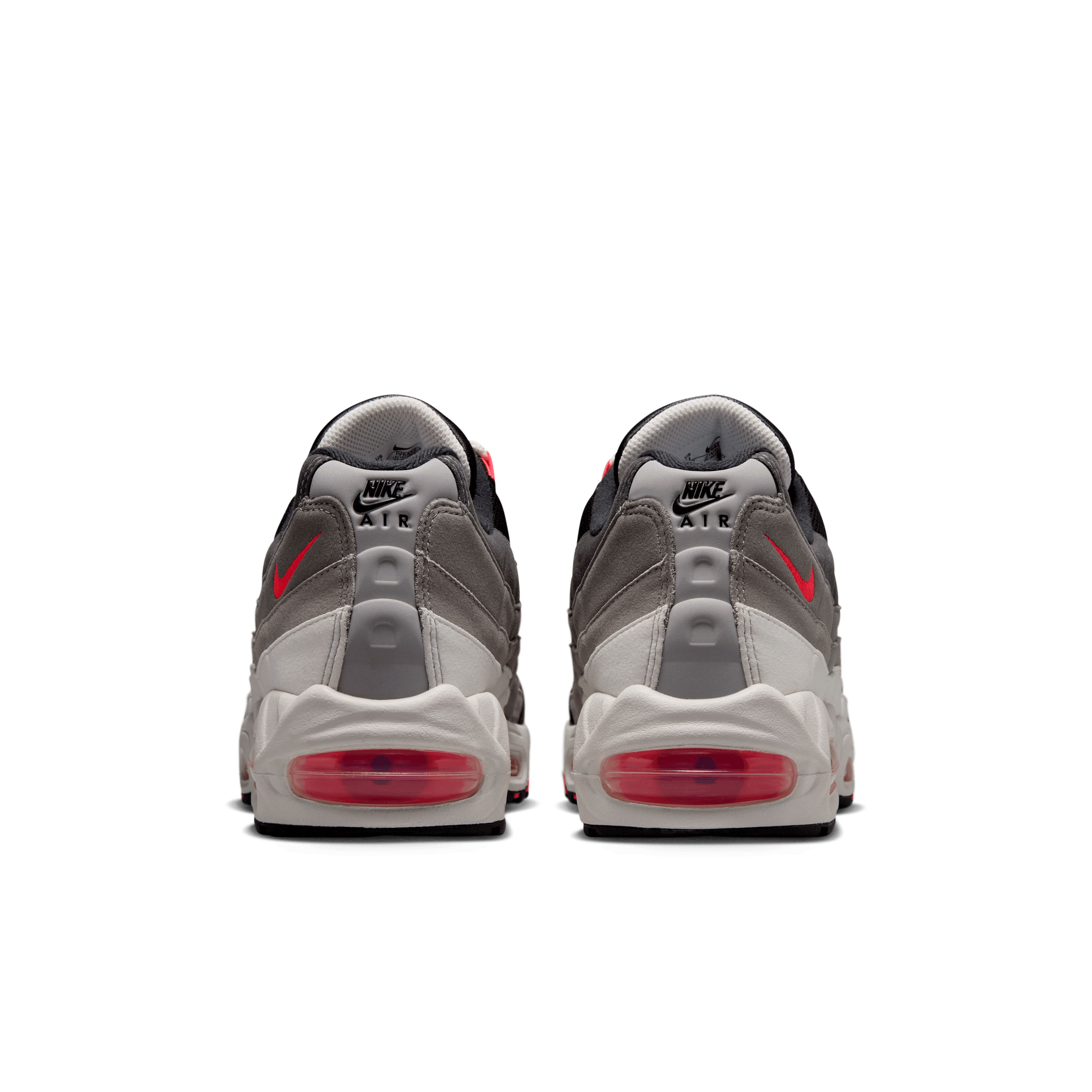 Nike Air Max 95 OG Big Bubble Reverse Solar Red Angle 5