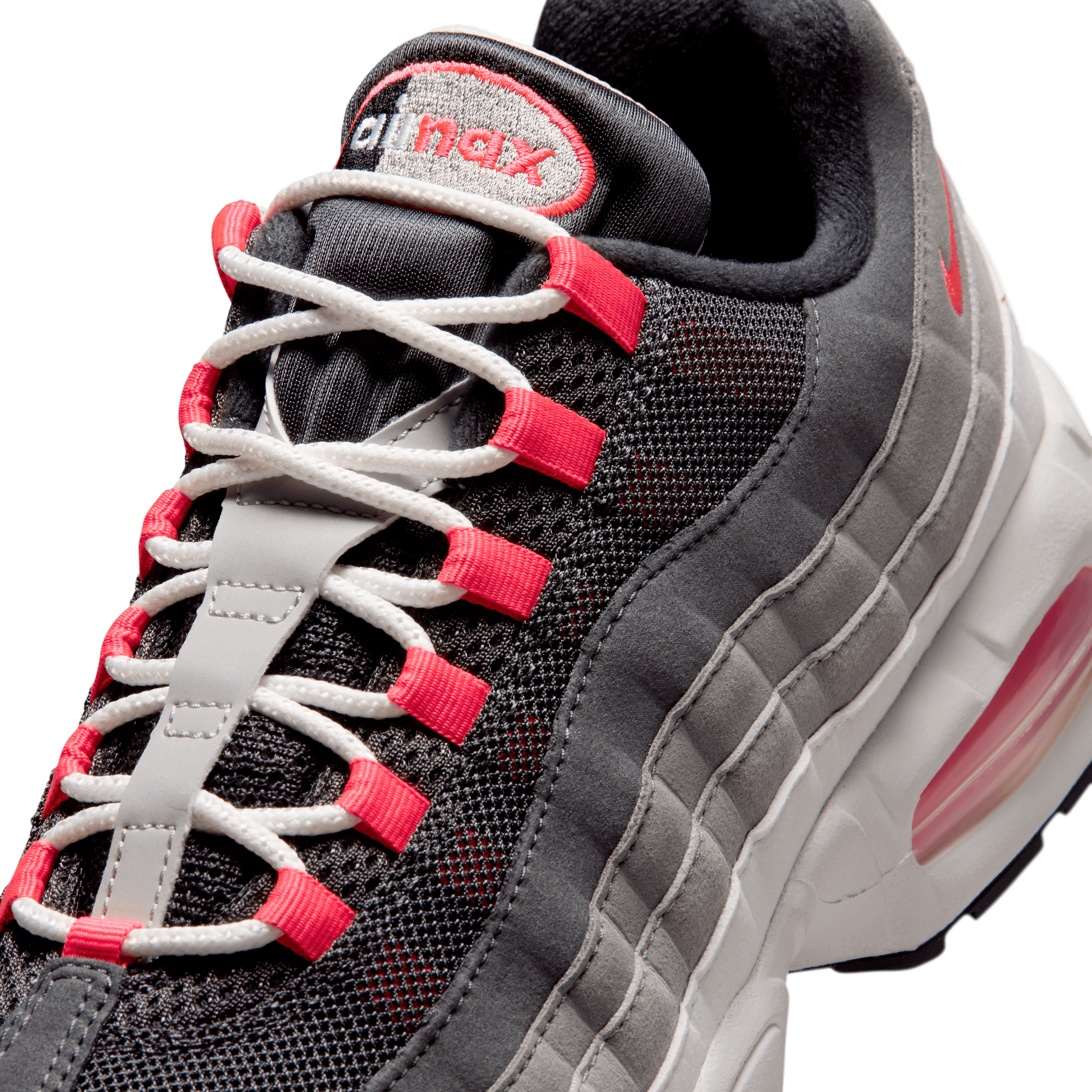 Nike Air Max 95 OG Big Bubble Reverse Solar Red Angle 6