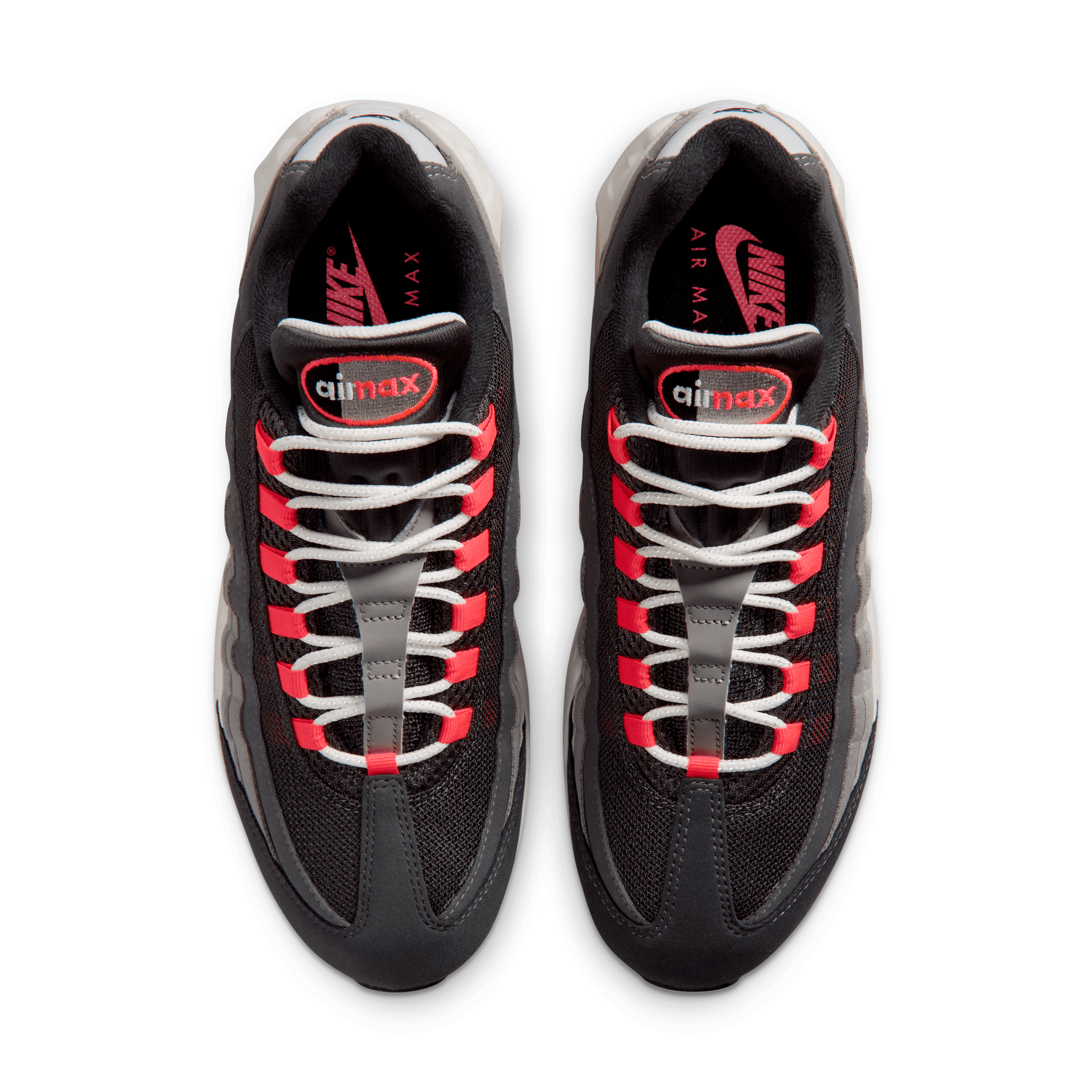 Nike Air Max 95 OG Big Bubble Reverse Solar Red Angle 3