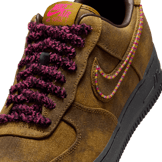 Nike Air Force 1 Boucle QS Desert Moss Angle 6