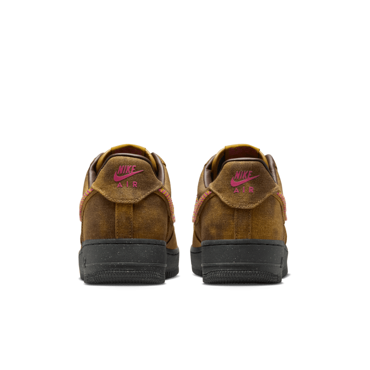 Nike Air Force 1 Boucle QS Desert Moss Angle 1