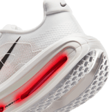 Nike Vomero Premium White Bright Crimson Angle 6