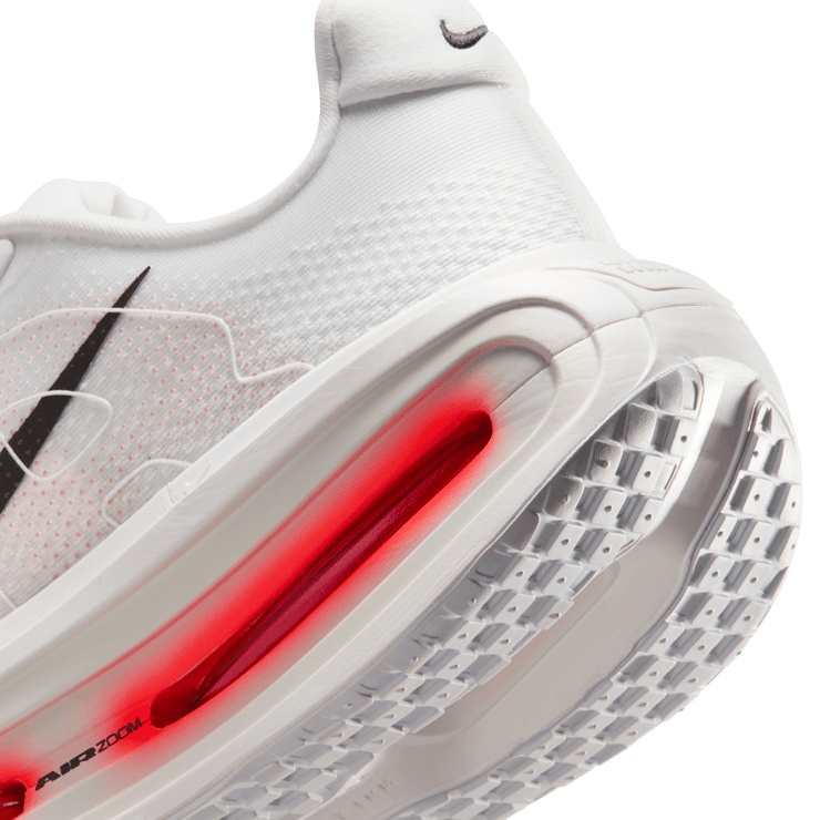 Nike Vomero Premium White Bright Crimson Angle 6