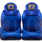 Nike Kobe 5 Protro Dodgers Angle 7