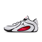 Jordan Tatum 4 White University Red  Angle 5
