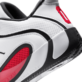 Jordan Tatum 4 White University Red (GS) Angle 10