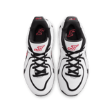 Jordan Tatum 4 White University Red (GS) Angle 3