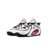 Jordan Tatum 4 White University Red (GS) Angle 2