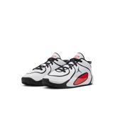 Jordan Tatum 4 White University Red (PS) Angle 1