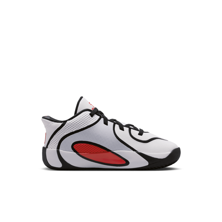 Jordan Tatum 4 White University Red (PS) Angle 0