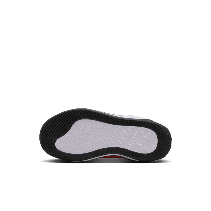 Jordan Tatum 4 White University Red (PS) Angle 3