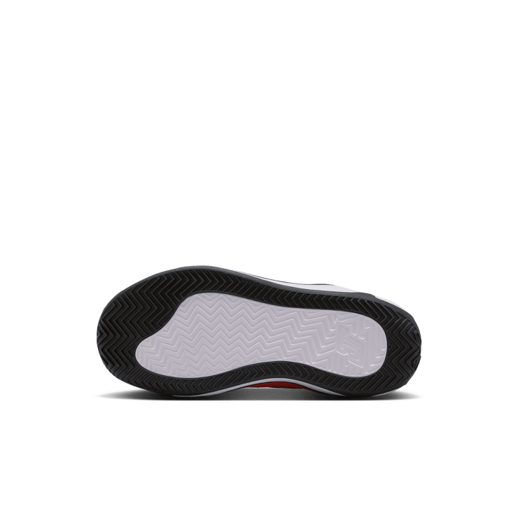 Jordan Tatum 4 White University Red (PS) Angle 3