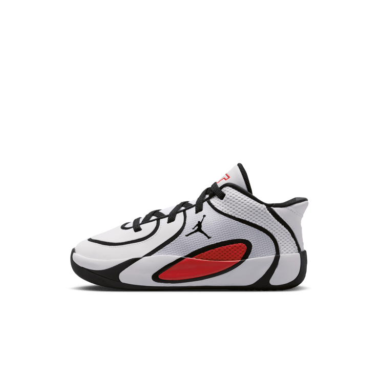 Jordan Tatum 4 White University Red (PS) Angle 4