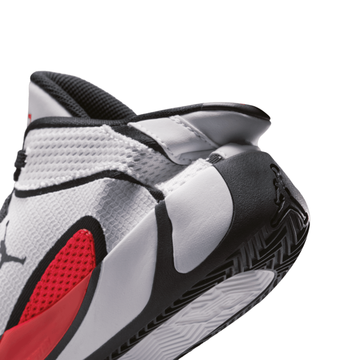 Jordan Tatum 4 White University Red (PS) Angle 9