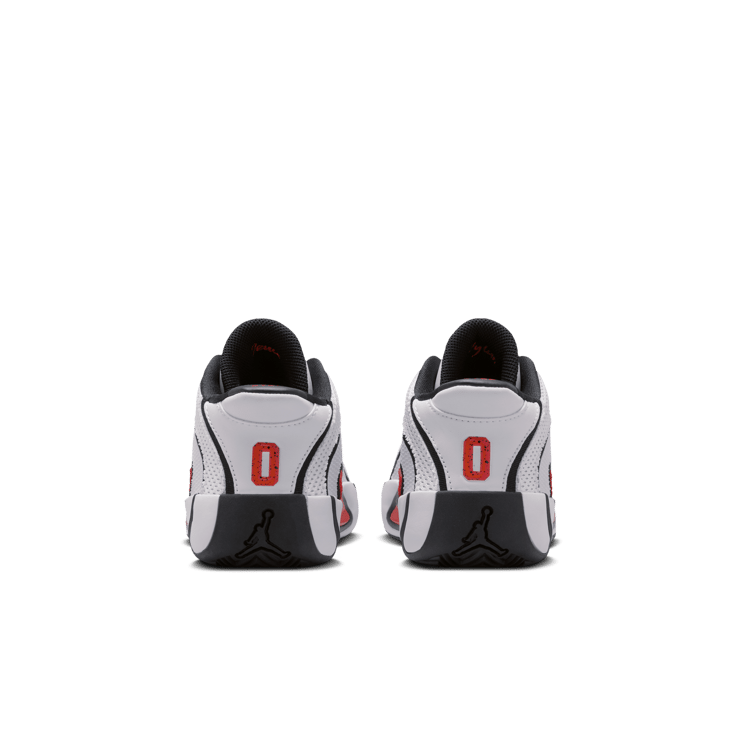 Jordan Tatum 4 White University Red (PS) Angle 2