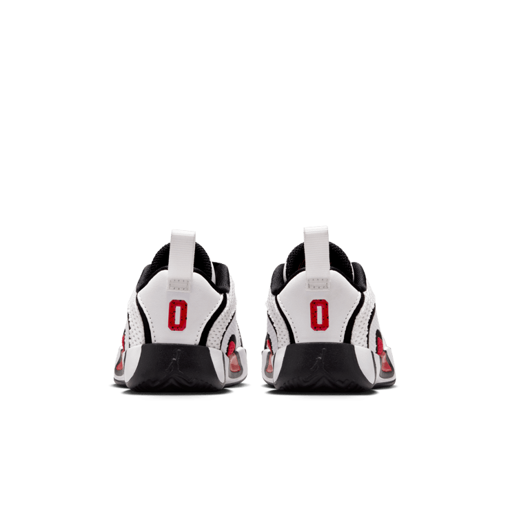 Jordan Tatum 4 White University Red (TD) Angle 0