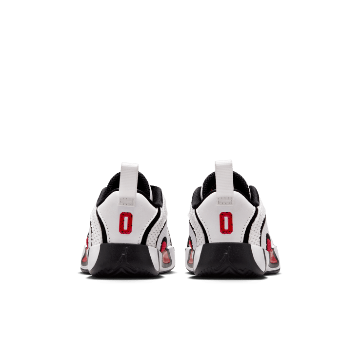 Jordan Tatum 4 White University Red (TD) Angle 0