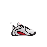 Jordan Tatum 4 White University Red (TD) Angle 3