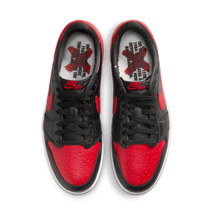 Air Jordan 1 Retro Low OG Banned Angle 3