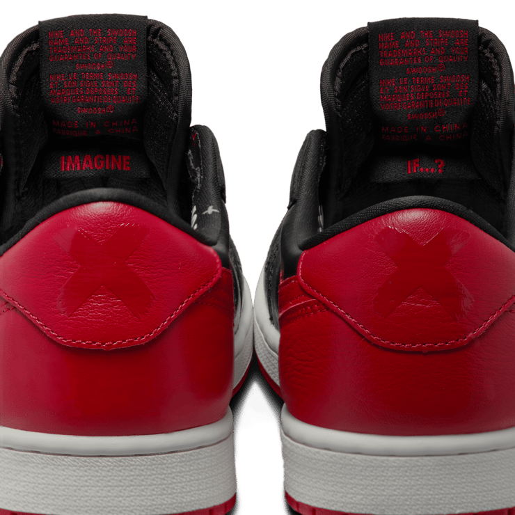 Air Jordan 1 Retro Low OG Banned Angle 8