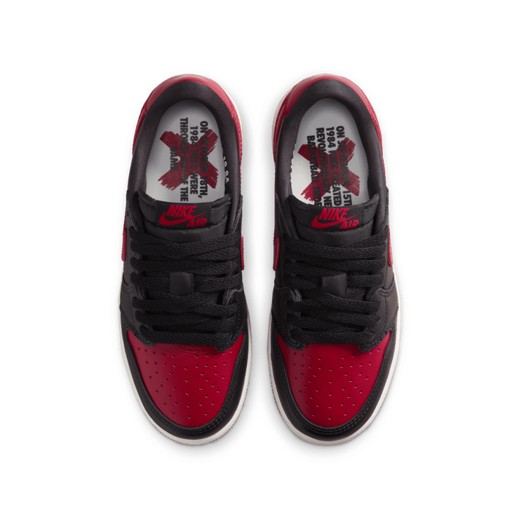 Air Jordan 1 Retro Low OG Banned (GS) Angle 1