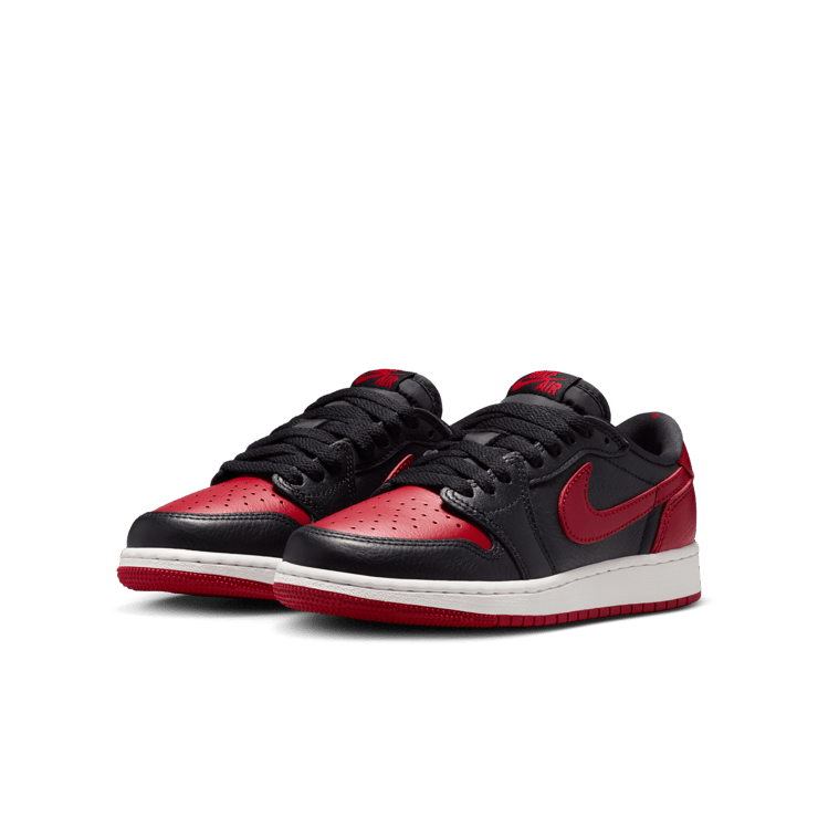 Air Jordan 1 Retro Low OG Banned (GS) Angle 2