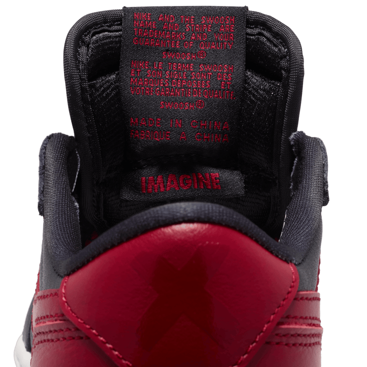 Air Jordan 1 Retro Low OG Banned (GS) Angle 6