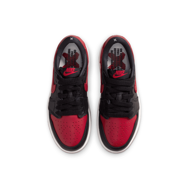 Air Jordan 1 Retro Low OG Banned (PS) Angle 3