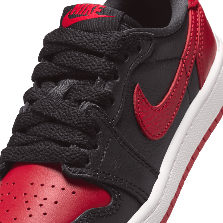 Air Jordan 1 Retro Low OG Banned (PS) Angle 6