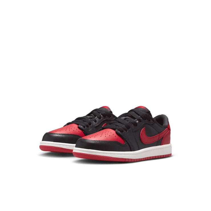 Air Jordan 1 Retro Low OG Banned (PS) Angle 4