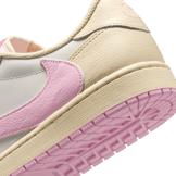 Air Jordan 1 Retro Low OG Travis Scott Shy Pink Angle 6